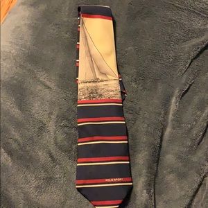 Vintage Polo Sport Sailboat Tie